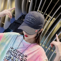 Cap children Han version Tide Baseball Cap 100 Hitch Sun Hat Sunhat Spring Autumn Mens Alphabet Embroidered Casual Duck Tongue Cap