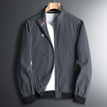 Dad Autumn Clothing Mens Overalls Jacket Blouses Old Age Spring Autumn 2022 New Casual Father Standout Jacket