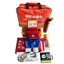 Fire Home Portfolio Escape Emergency Luggage Home Equipment Combo Box Fire fire extinguishing rescue protective suit