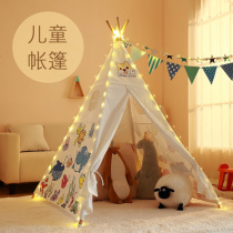  Childrens tent game house Indoor princess house Girl boy baby doll house Indian outdoor small house