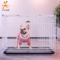 Teddy Dog Cage Gold Mausa Moyer Dog Cage Large Dog Big-dog Iron Cage Pet Cage Cat Cage Small Dog