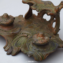 Incense Bar-Frog Fable-Rococo Revival Style-Western Antiques-Ink Table-Dip Pen Table-Rococo