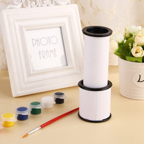 New DIY watercolor rotating kaledoscope Childrens coeducational interactive parent-child Toddler Holiday Gift