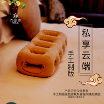 Liuhe Thai silk auspicious cloud yarn cloud cotton sleeping beads ear pillow private cloud plate booking 15 days later delivery