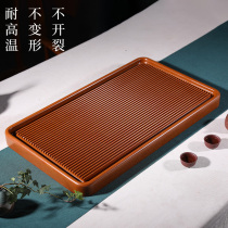 Bakelite tea tray German household set simple kung fu tea set Tea Sea electric Bakelite size tea tray customization