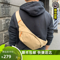 Gregory Gregory SNAP W3 Mens and womens City Leisure Fashion Travel Purse Satchel Chest Bag