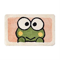 Tasha Duo beautiful life cute cartoon cat puppy floor mat soft semi-round bathroom absorbent non-slip mat