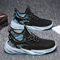 2022 New Spring Men Sneakers Slim soft bottom breathable mesh Sneakers Net Red burnea running casual boomer shoes