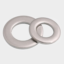 GB97 2304 stainless steel A grade chamfered flat gasket flat gasket medias M5M6M8M10M12M16M20