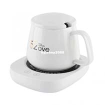 220V Cup Warmer Mug Thermostatic Coaster Heating Coaster Ele