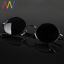 fashion Round retro men for sunglasses polarized sun-glasses