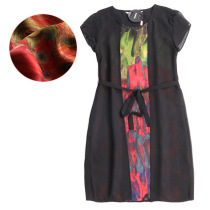 463-2 Silk - scent clouds fake two dresses comfortably wear SAN SARE Ms. SIGHT SHOULD