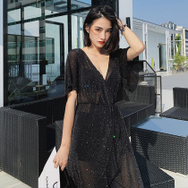 2021 NEW BIG CODE SWIMSUIT WOMEN FAT MM 200 CATTY Three sets of sexy explicit and thin cover to gather the spa