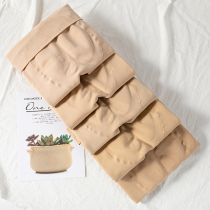  Plus velvet flesh-colored leggings leggings womens autumn and winter thin velvet leg artifact thickened high waist abdomen buttocks