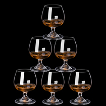 European crystal glass brandy Cup xo foreign wine glass set household short foot wine wine wine glass thick