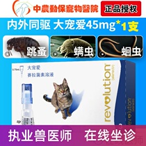 Big favorite in vitro deworming dogs and cats 45mg insecticide to remove flea lice ear mites scabies heart worm roundworm 1