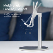 Mobile phone lazy desktop stand Home adjustable live dormitory net class video fixed support frame