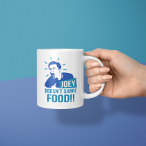 friends friends six people around the American drama mug joey large-capacity ceramic drinking cup mens and womens models