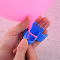 Balloon Knotter tie balloon tool easy and labor-saving balloon sealing childrens birthday party arrangement tie knot clip