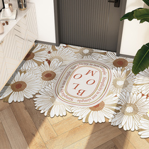 Light and luxurious entry mat doormat can cut cushion footbed PVC doormat floor mat entry door-to-door mat rug
