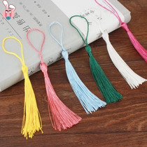 Bookmark tassel spike Chinese Knot Tassel tassel bookmark making material ancient style diy weaving trumpet exquisite