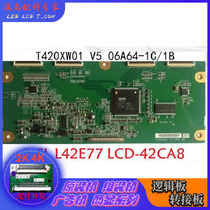 Original TCL L42E77 Changhong LT42600 Haier logic board T420XW01 V5 06A64-1C