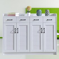 Yi Fei European-style door-to-door shoe cabinet simple modern hall cabinet porch cabinet balcony door locker shutter door cabinet