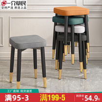 Dresser stackable bench Bench Bench Modern Brief short stool Creativity Light Lavish Home Living Room Dining Stool Home stool
