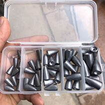 Road subbullet lead pendant suit 50 Loaded With Box 3 5 5 7 10 14 gr Lujah Accessories Texas Fishing Group
