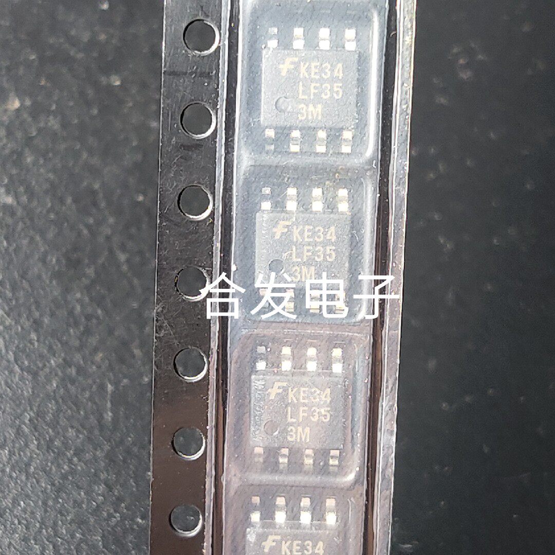 New original imported screen printing LF353M patch LF35 SOIC-8 can be shot straight