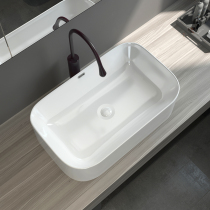 Ossa Terrace Basin Anti-Splash Washbasin Single Basin Balcony Large Size Deepening surface basin Home Ceramic Washbasin