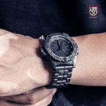 Swiss Luminox army table Remeno 3502 BO new tritium gas outdoor multifunction military meme watches