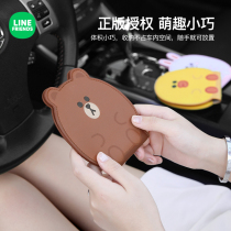 Cute motor vehicle driving license of the holster driving permit two-in-one license covers Ms. creative personality card