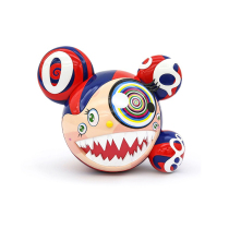 HOWstore Murakami Takami x Complex con Limited Edition Mr DOB sculpture trendy art ornaments