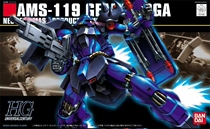 Bandai HGUC 092 1 144 AMS-119 Kiradoga Rez Captain Special Assembled Model