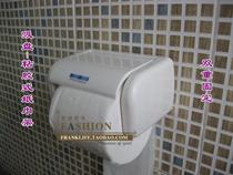 Suction type tissue rack roll sanitary roll paper holder suction cup sticking screw fixing Japan KM 809