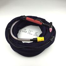 Special QQ-150A welding gun wire imported silicone tube pure copper core 4 Square 8 square argon arc welding torch wire accessories