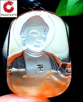 Natural Green Ghost Big Day such as the Buddha zodiac belonging to the Shepherd Rabbit This Buddhas Patron Saint Pendant Necklace