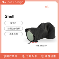 PEAK DESIGN Shell Rain cover SLR 5D4 Micro single A7R camera waterproof cover bag