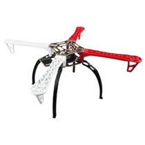 Four-axis multi-axis F450 F550 suitable for FPV simple head tripod high-foot landing gear SK450 bracket