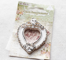 Judy Hand Scrapbook Resin Photo Frame Retro Pure Original