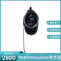 PEACEMINUSONE official website New GD Quan Zhilong same leather long ribbon pmo baseball cap cap