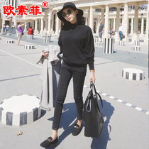 Black jeans women 2021 Spring and Autumn New Korean version of thin waist tight ankle-length pants Net red small feet pencil pants