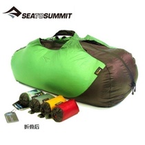 seatosummit lightweight portable foldable travel bag waterproof Hand bag men and women multi-purpose lightweight tote bag