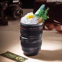 Net red SLR lens water Cup ins creative cocktail Cup simulation camera Cup personality beer cup coffee cup