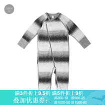 Reima Childrens climbing clothes Newborn long-sleeved trousers one-piece wool warm soft and comfortable 516405