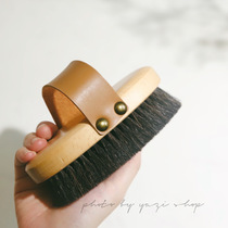 Yoonar Silver Iron Body Dry Brush Meridians Dredging Circulation Body Brushed Grease Massage Fat Regiment Brushed Chicken Leather