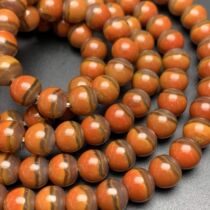 Warring States Red Agate Nanshan Material 108 Hand String Rosary Necklace Wenplay Accessories Same Material Nanshan Wire Wire Multi Circle Hand String