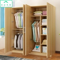 Bedroom home dormitory floor-to-ceiling clothes children simple double simple wooden cabinet Cabinet staff Casement economy high-end