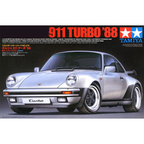 (House Bear Model) Tamiya Model 1 24 Porsche 911 Turbo Sports Car 1988 24279